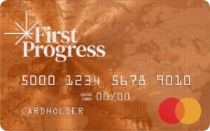 First Progress Select Secured Mastercard®