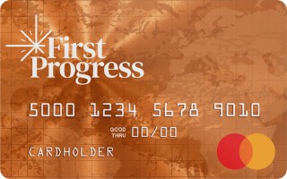 First Progress Select Secured Mastercard®