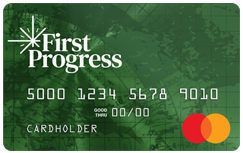 First Progress Prestige Secured Mastercard®