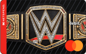 Netspend® Prepaid Mastercard®, now a WWEpartner®