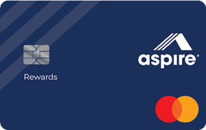 Aspire® Cash Back Reward Card