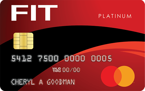 Fit® Platinum Mastercard®