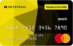 Western Union® Netspend® Prepaid Mastercard®