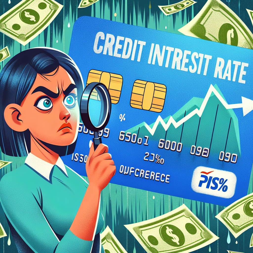 Credit Card Interest Rate