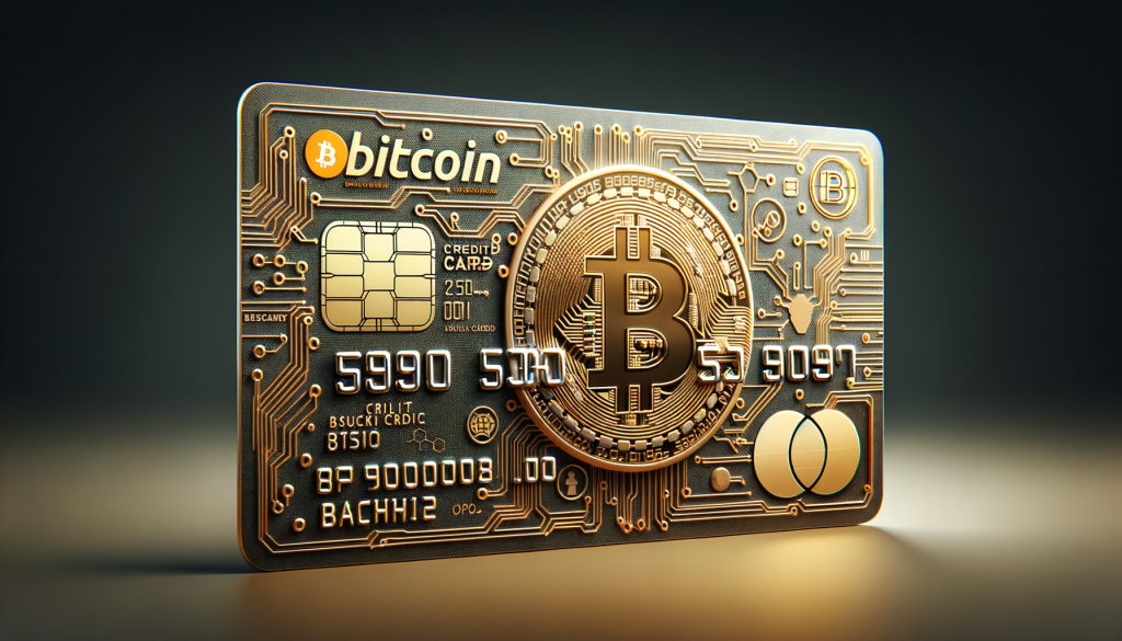 bitcoin credit card cryptocurrency and credit cards