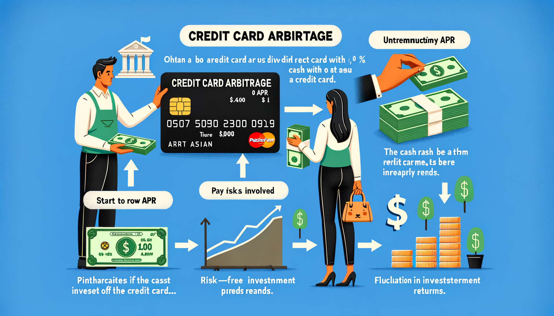 credit card arbitrage explained